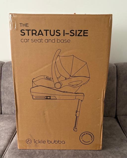 Buy & Sell Alum Rock Birmingham - Photos for Stratus I size car seat with base
