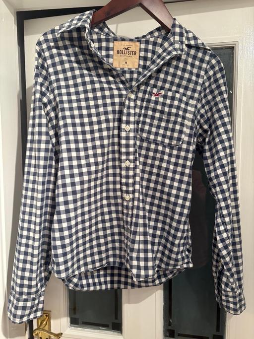 Buy & Sell Stanley Green Trading Estate Stockport - Photos for Hollister men’s button up shirt