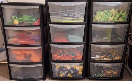 Buy & Sell Cosford Shropshire - Photos for K'Nex including 3 x storage containers