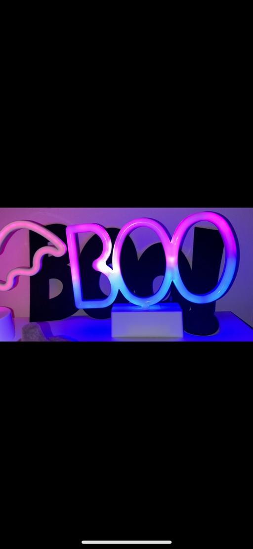 Buy & Sell Heywood Distribution Park Rochdale - Photos for Neon LED Boo ombré mood lights
