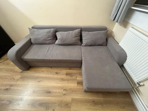 Buy & Sell South Wimbledon South West London - Photos for l shaped sofa bed with storage