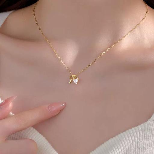 Buy & Sell Yeovil Somerset - Photos for necklace 18k gold-plated waterproof