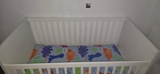 Buy & Sell Enfield Wash Enfield - Photos for Ikea cot bed with mamas & papas mattress