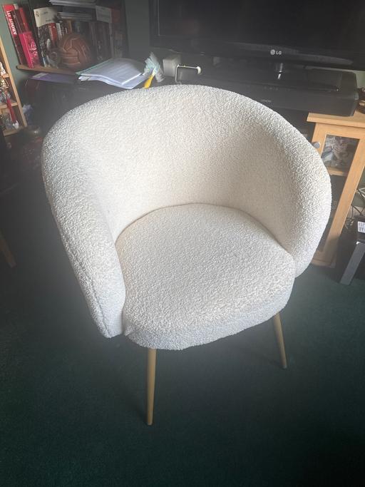 Buy & Sell Streatham South West London - Photos for Boucle chair