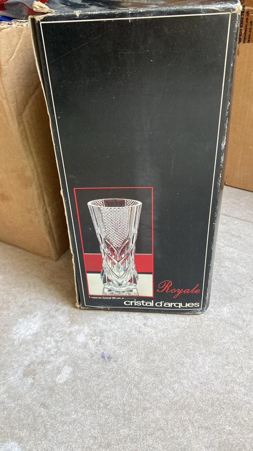 Buy & Sell Little Ilford East London - Photos for Crystal vase