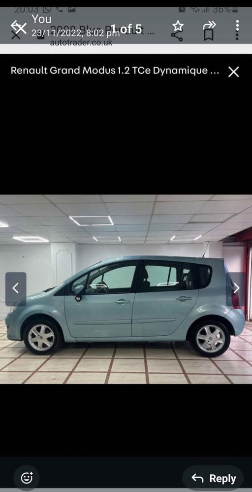 Vehicles Birmingham West Midlands - Photos for Renault modus 2008