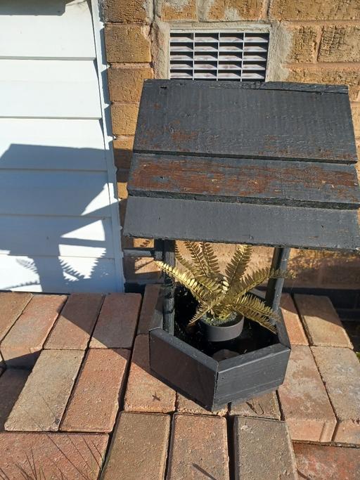 Buy & Sell Eckington North East Derbyshire - Photos for wooden wishing well garden ornament