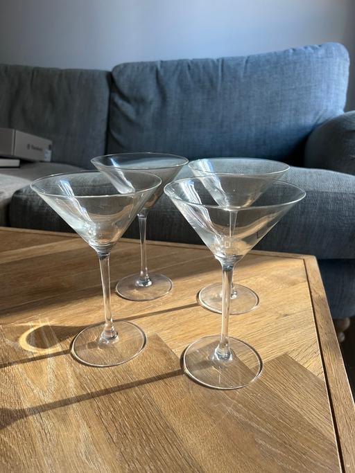 Buy & Sell - Photos for Martini glasses (new)