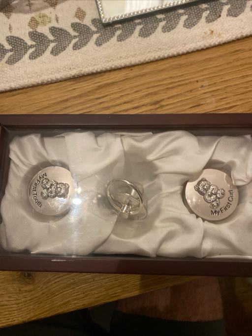 Buy & Sell Cowgate Newcastle upon Tyne - Photos for Baby keepsake gift set - my first
