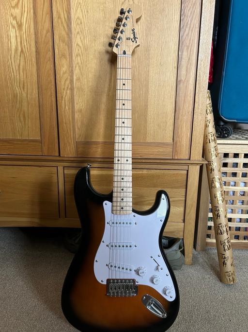 Buy & Sell Wath-Upon-Dearne Rotherham - Photos for Fender Squier Stratocaster Electric Guitar