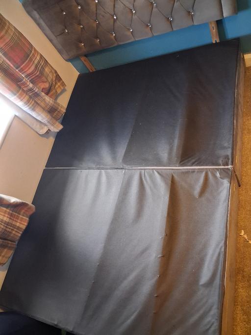 Buy & Sell Walsall Town Centre Walsall - Photos for double bed with two drawers