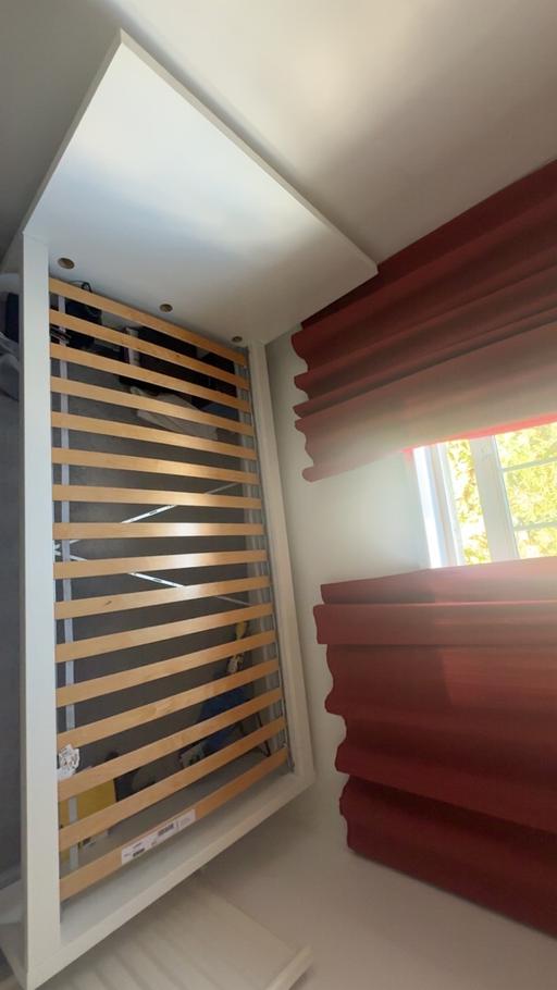 Buy & Sell - Photos for Single Malm Ikea bed frame