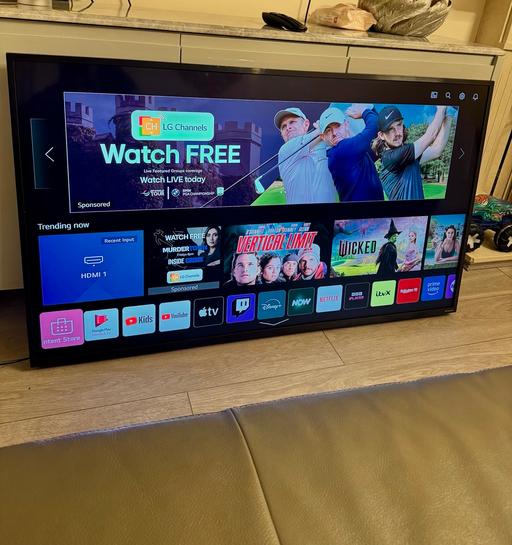 Buy & Sell Hill Top Sandwell - Photos for LG NanoCell 55 inch 4K Ultra HD Smart TV