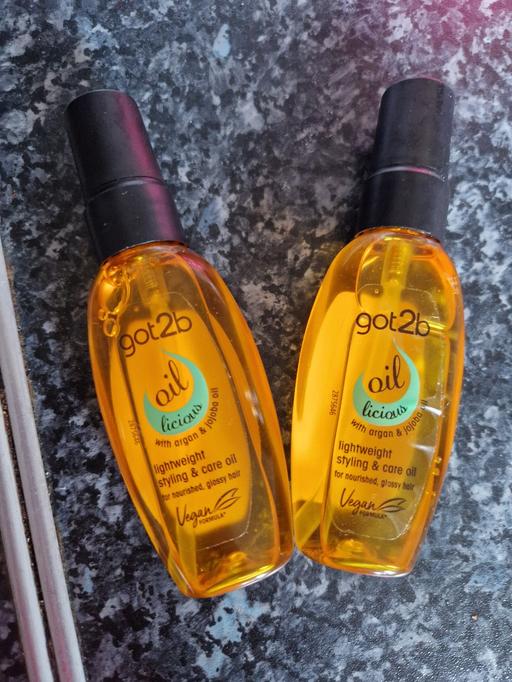 Buy & Sell Aylestone Leicester - Photos for brand new got2b hair oil x2