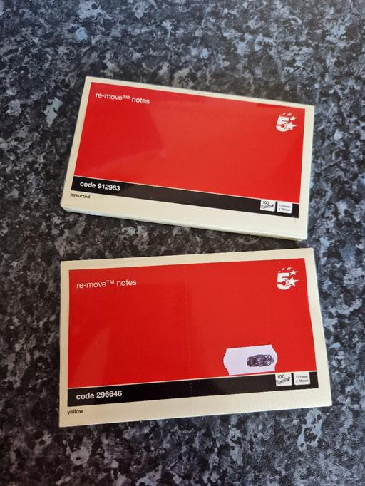 Buy & Sell Aylestone Leicester - Photos for brand new sticky note pads x2