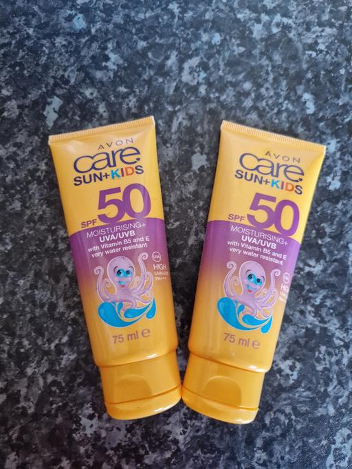 Buy & Sell Leicester City Centre Leicester - Photos for brand new avon kids sun cream x2