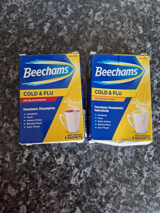 Buy & Sell Leicester City Centre Leicester - Photos for brand new beechams (in date) x2