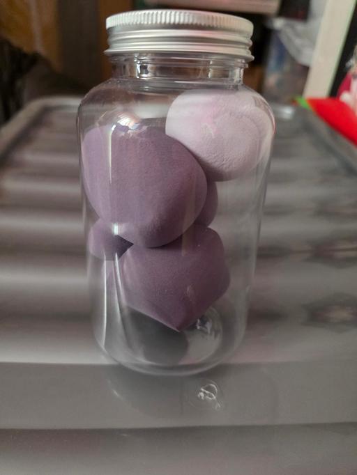 Buy & Sell Blackpool Town Centre Blackpool - Photos for Make up sponges in plastic jar NEW