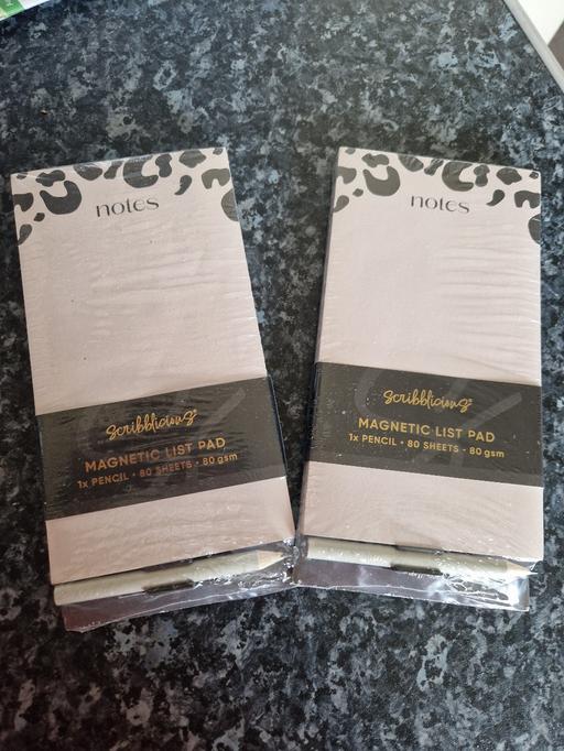 Buy & Sell Leicester City Centre Leicester - Photos for brand new magnetic notepad x2