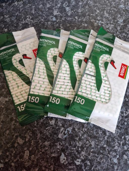 Buy & Sell Leicester City Centre Leicester - Photos for brand new swan menthol filters x4
