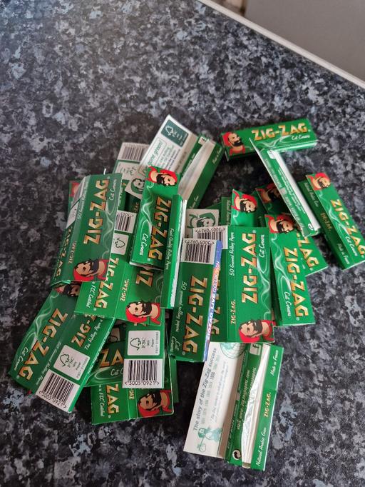 Buy & Sell Leicester City Centre Leicester - Photos for brand new zigzag papers x30