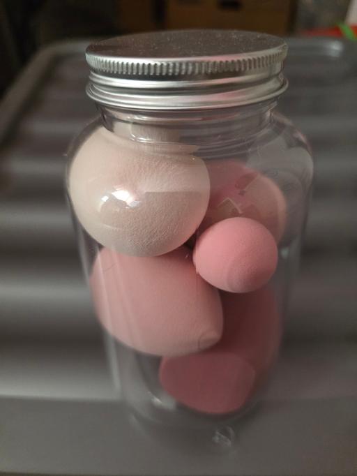 Buy & Sell Blackpool Town Centre Blackpool - Photos for Makeup sponges in plastic jar NEW