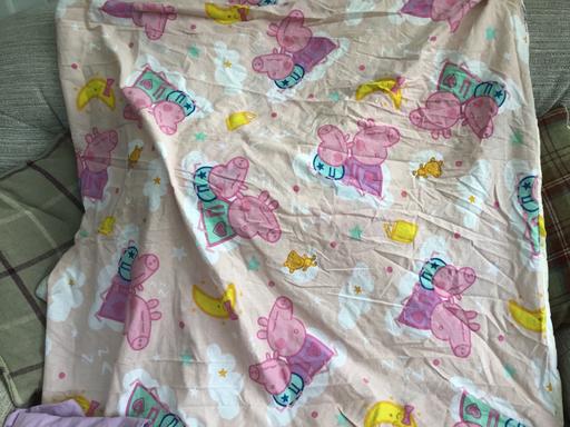 Buy & Sell Essington Wolverhampton - Photos for Peppa pig single quilt cover