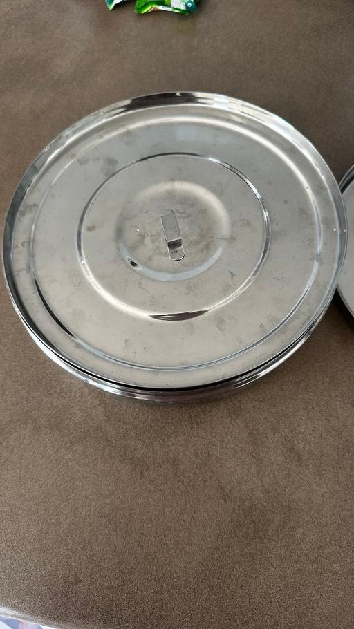 Buy & Sell - Photos for Stainless steel 7PC Spices Herb pots
