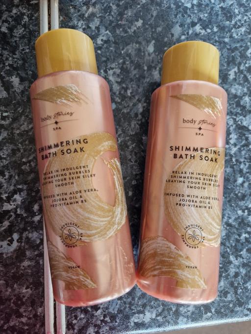 Buy & Sell Aylestone Leicester - Photos for brand new shimmering bath soak x2