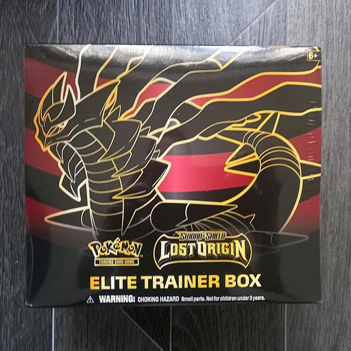 Buy & Sell Elephant and Castle South East London - Photos for Pokemon Lost Origin ETB Elite Trainer Box NEW