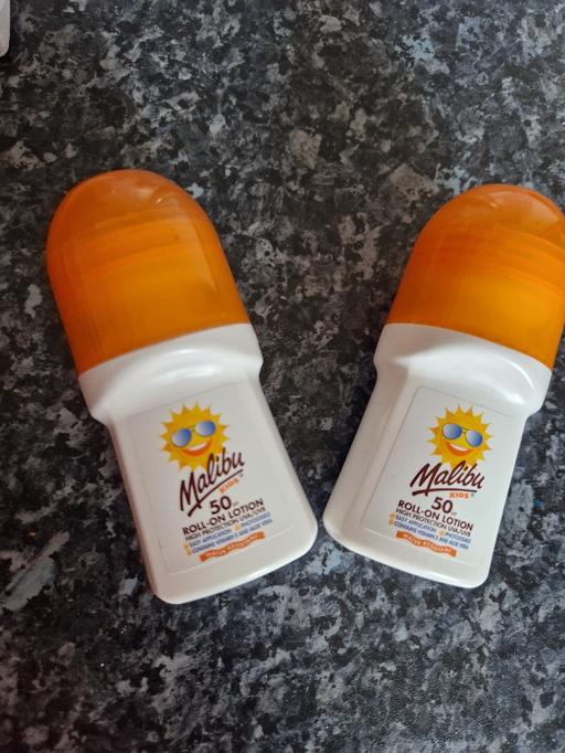 Buy & Sell Aylestone Leicester - Photos for brand new malibu roll on suncream x2