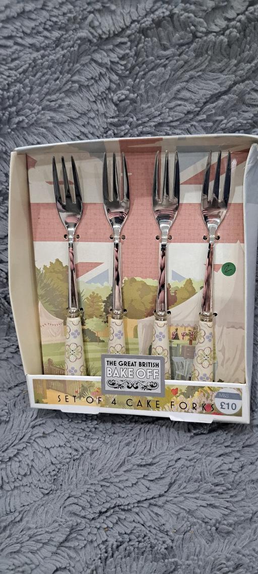 Buy & Sell Sutton Coldfield Birmingham - Photos for Great British bake off set of 4 forks