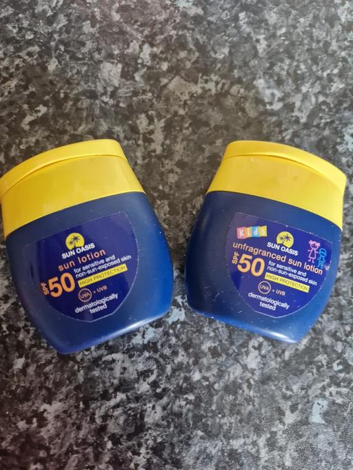 Buy & Sell Leicester City Centre Leicester - Photos for brand new sun cream x2