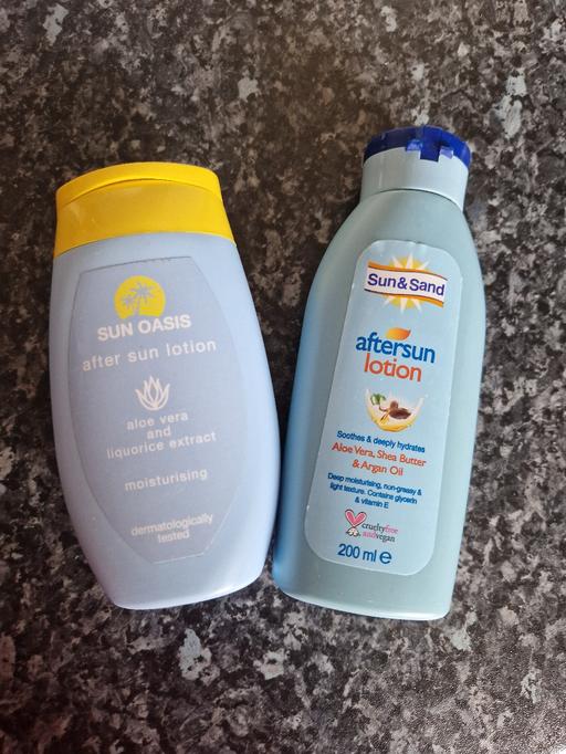Buy & Sell Leicester City Centre Leicester - Photos for brand new aftersun lotion x2
