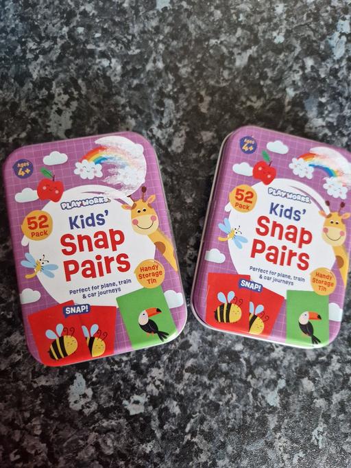 Buy & Sell Leicester City Centre Leicester - Photos for brand new kids snap cards x2