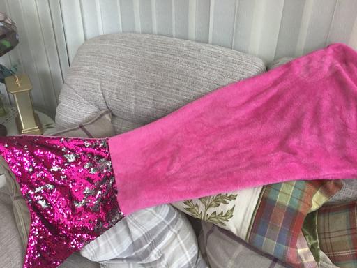 Buy & Sell Essington Wolverhampton - Photos for Mermaid tail blanket