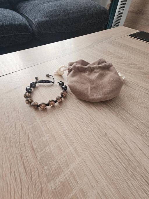 Buy & Sell Newton Doncaster - Photos for Bling bracelet and pouch bag.
