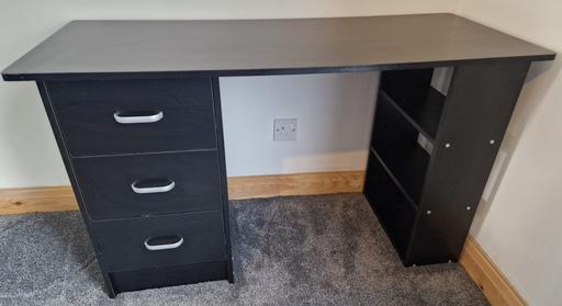 Buy & Sell Rochdale Greater Manchester - Photos for black desk
