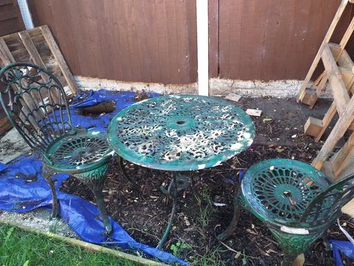 Buy & Sell Longley Sheffield - Photos for cast iron garden set