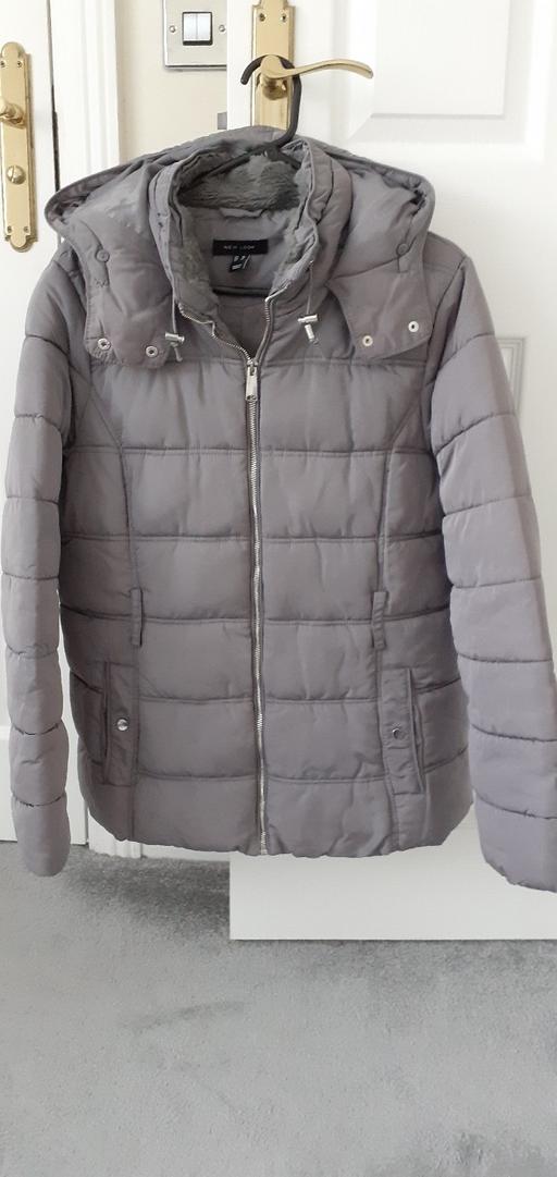 Buy & Sell Clayhanger Walsall - Photos for ladies grey hooded coat size 14