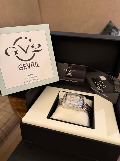 Buy & Sell Hollywood Bromsgrove - Photos for GEVRIL GV2 Swiss Diamond watch