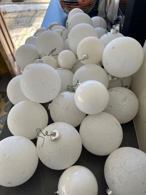 Buy & Sell Billericay Basildon - Photos for christmas baubles