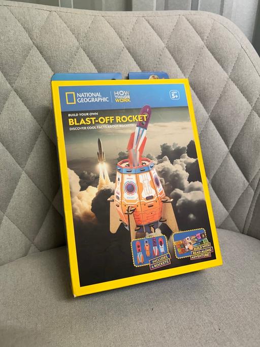 Buy & Sell Pilgrims Hatch Brentwood - Photos for National Geographic Blast-Off Rocket