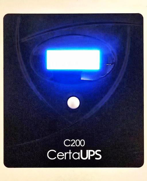 Buy & Sell Greenwich South East London - Photos for CertaUps C200 1000 Power Supply