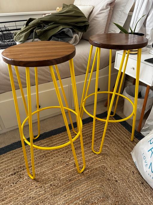 Buy & Sell Edgbaston Birmingham - Photos for 2 hairpin leg bar stools