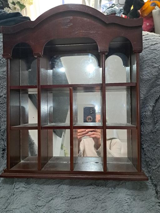 Buy & Sell Sutton Coldfield Birmingham - Photos for Vintage wooden display cabinet