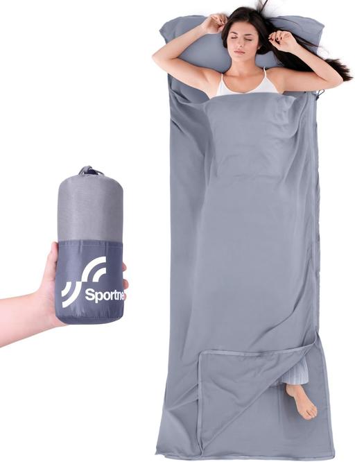 Buy & Sell Kimberworth Rotherham - Photos for Sportneer Hut Sleeping Bag 2 in 1 Travel