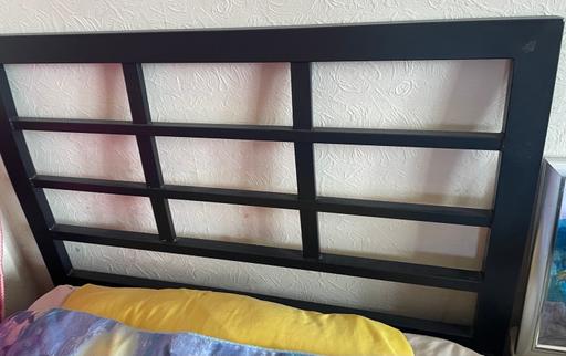 Buy & Sell Wigginton Tamworth - Photos for Black metal single bed frame