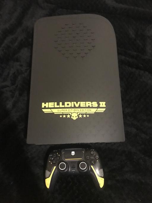 Buy & Sell Aston Birmingham - Photos for PS5 Helldivers Digital Edition 825GB