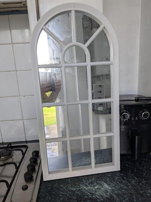 Buy & Sell Northfield Birmingham - Photos for Plastic white mirror